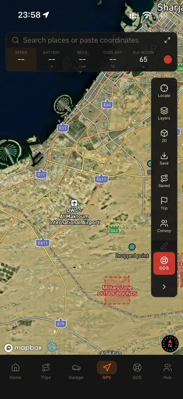 Ventrax Navra: Offroad 4x4 GPS screenshot 2 of 9