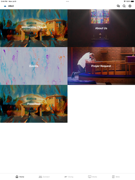 Screenshot #4 pour Abiding Savior Lutheran Church