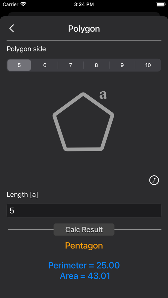 #4. Geometry Calculator Plus (iOS) By: Heng Jia Liang