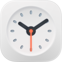 Clock mini: Weltuhren