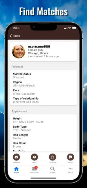 ChristianCafe.com - Dating screenshot 2