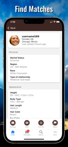 ChristianCafe.com - Dating screenshot