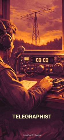 Telegraphist iPhone screenshot