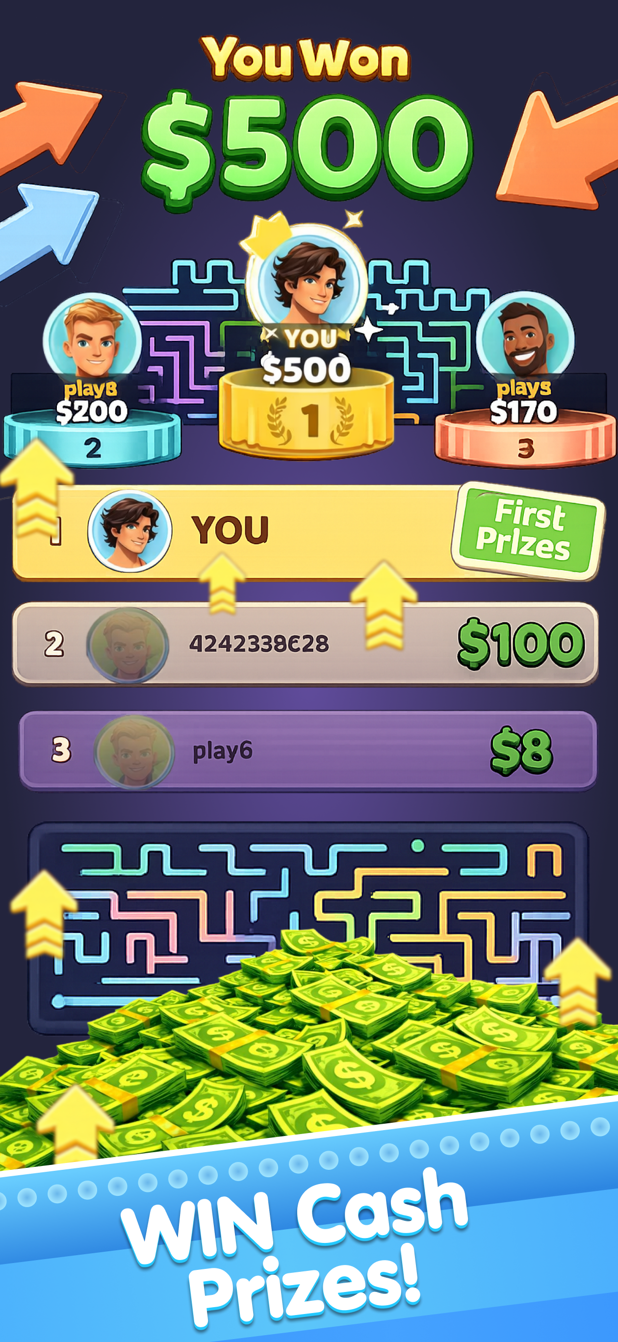 Arrow Escape: Cash Out Puzzle