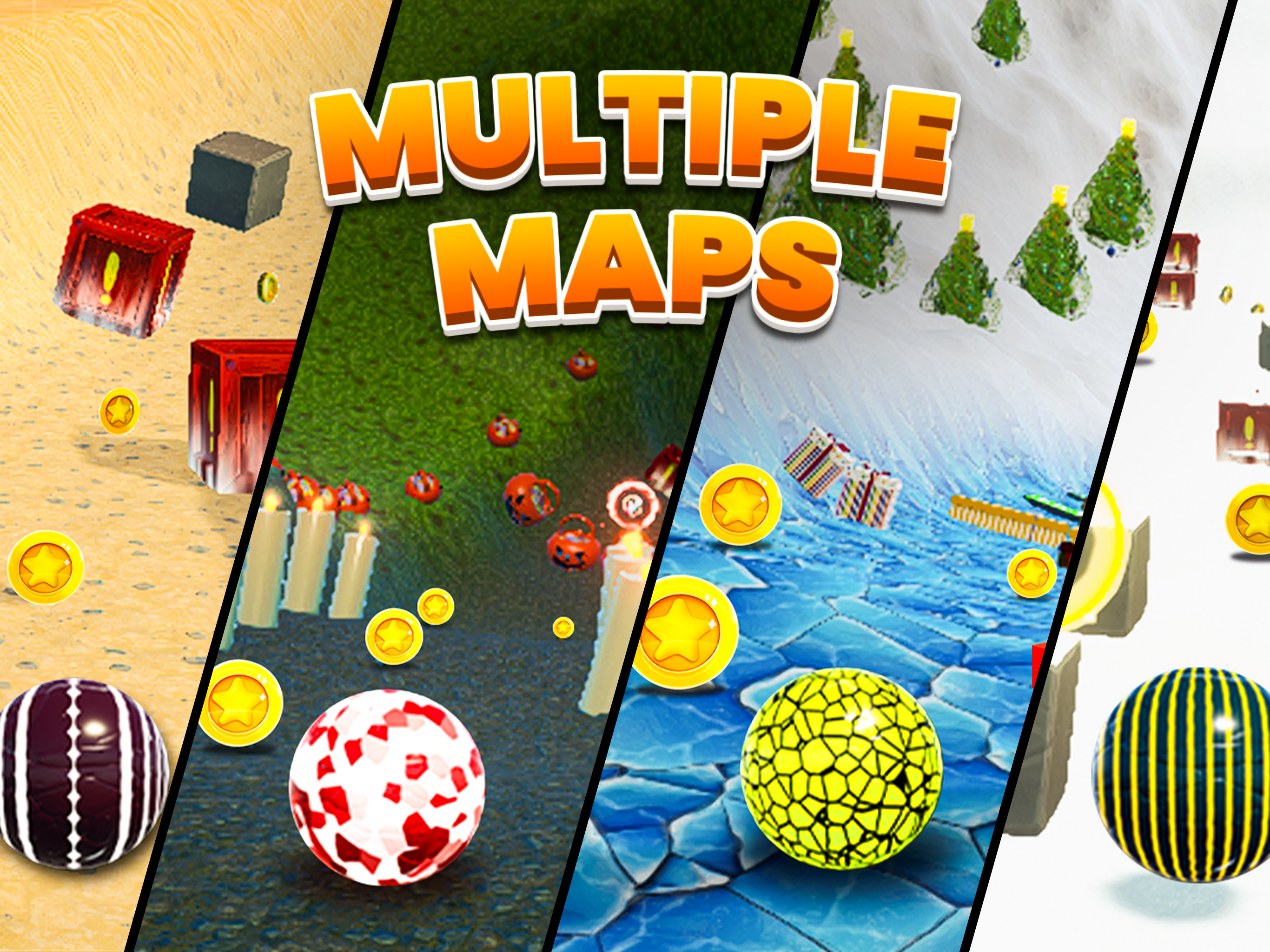 Marble Quest:Rolling Adventure