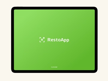 RestoApp Biz iPad screenshot
