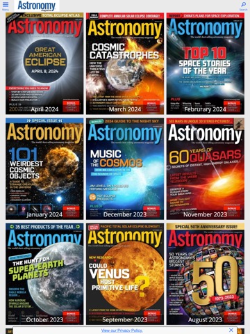 Astronomy Magazineのおすすめ画像1