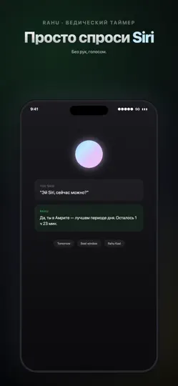 Скриншот Rahu — Ведический трекер на iPhone 6
