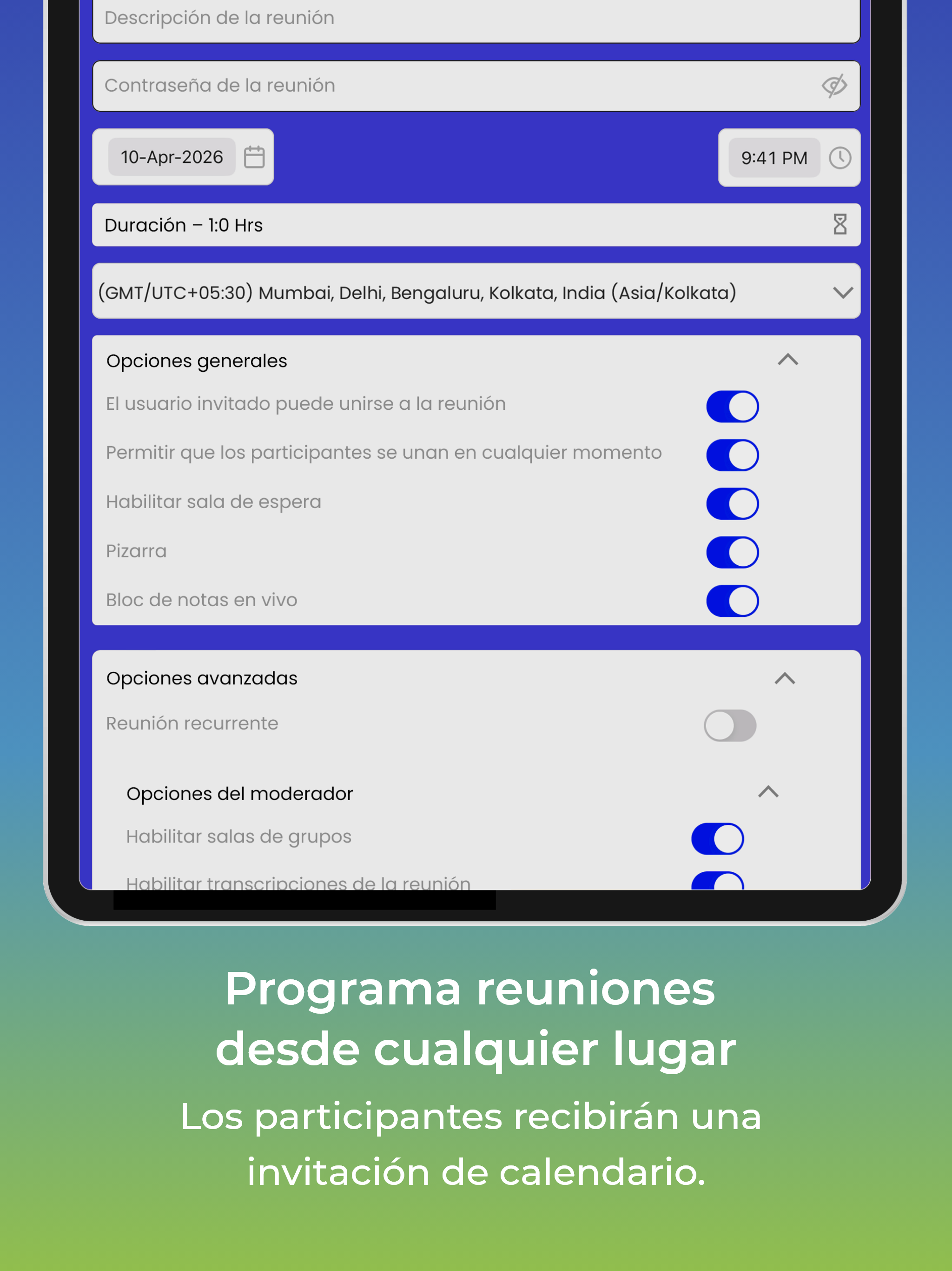 Ochenta20 Connect screenshot 8