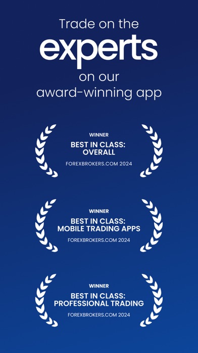 Forex Trading Broker FOREX.com Screenshot