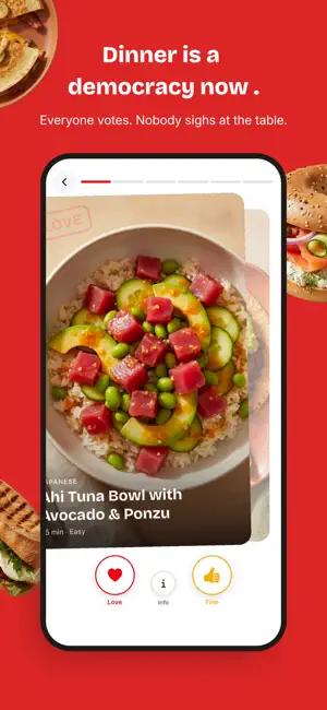Yumvote: Family Meal Planner screenshot 2