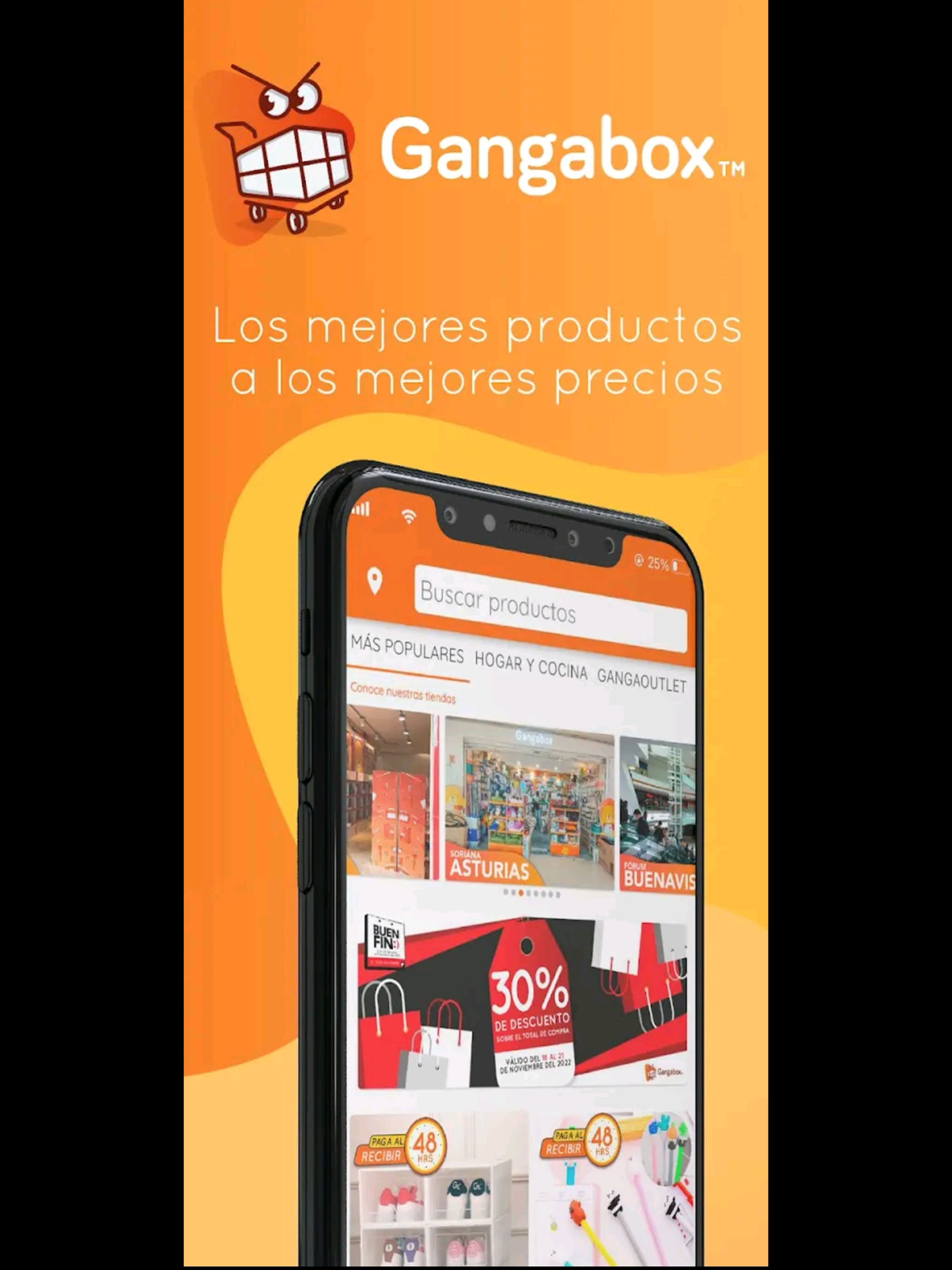 Gangabox Franquicias screenshot 6