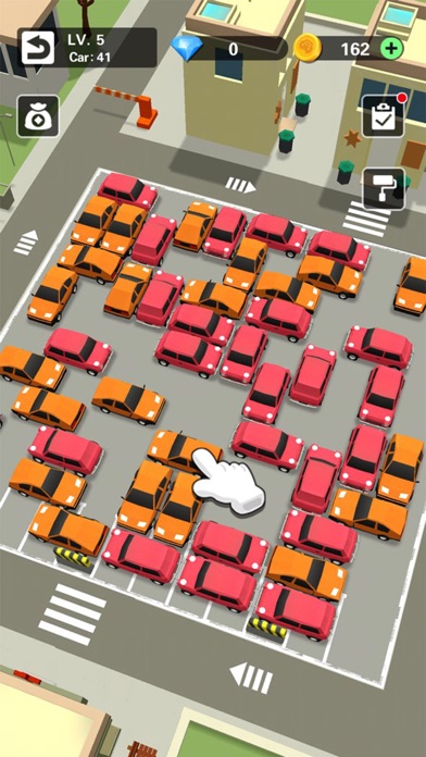 Crazy Parking Car Master Screenshot