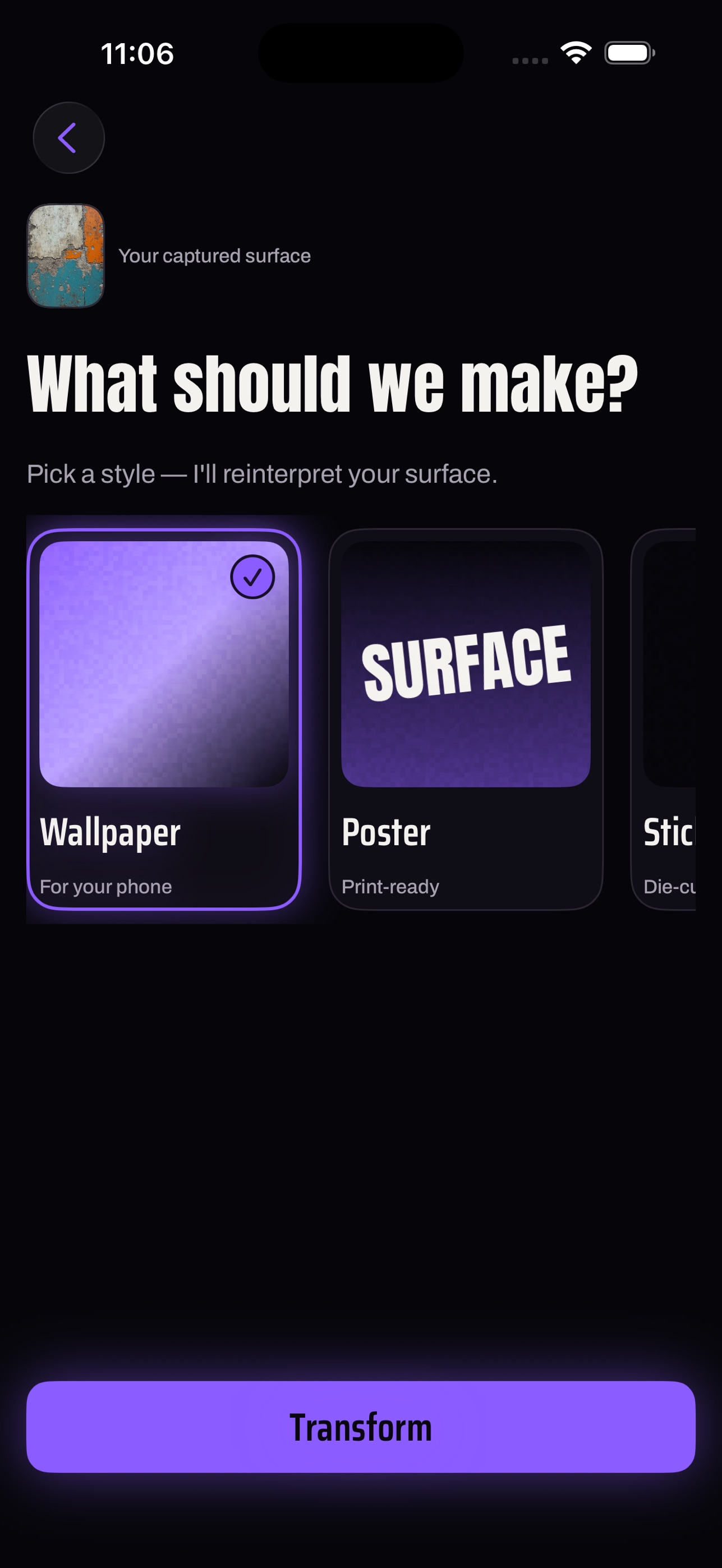 Screenshot 4 of Surface: Street AI Art