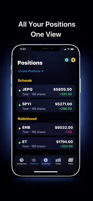 My Dividend Tracker screenshot 2
