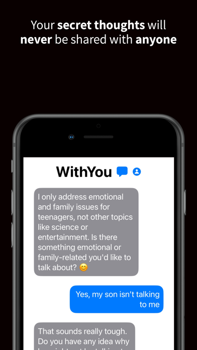 WithYou - Free Your Thoughts Screenshot