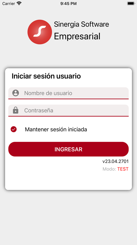 #1. Sinergia Empresarial (iOS) Ved: Gerardo Augusto Rolla