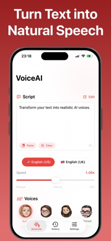 Speech Assistant Offline Screenshot 1 of 5