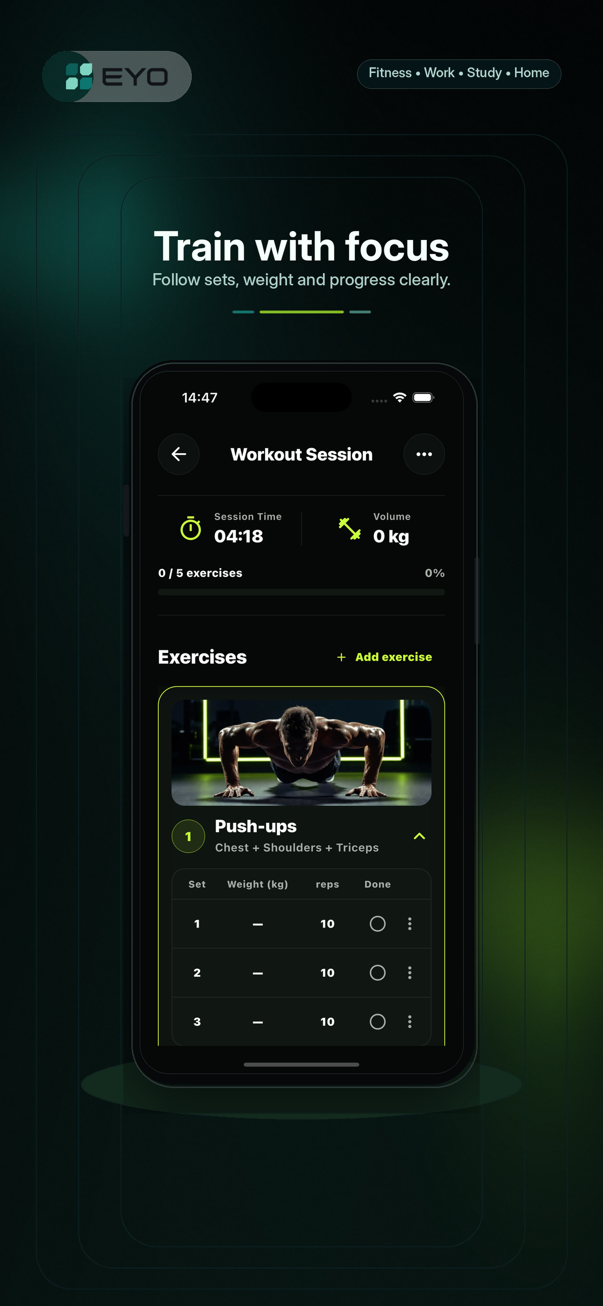EYO Time Tracker screenshot 4