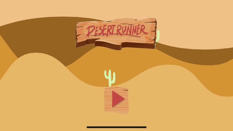 Desert Runner | Eagle