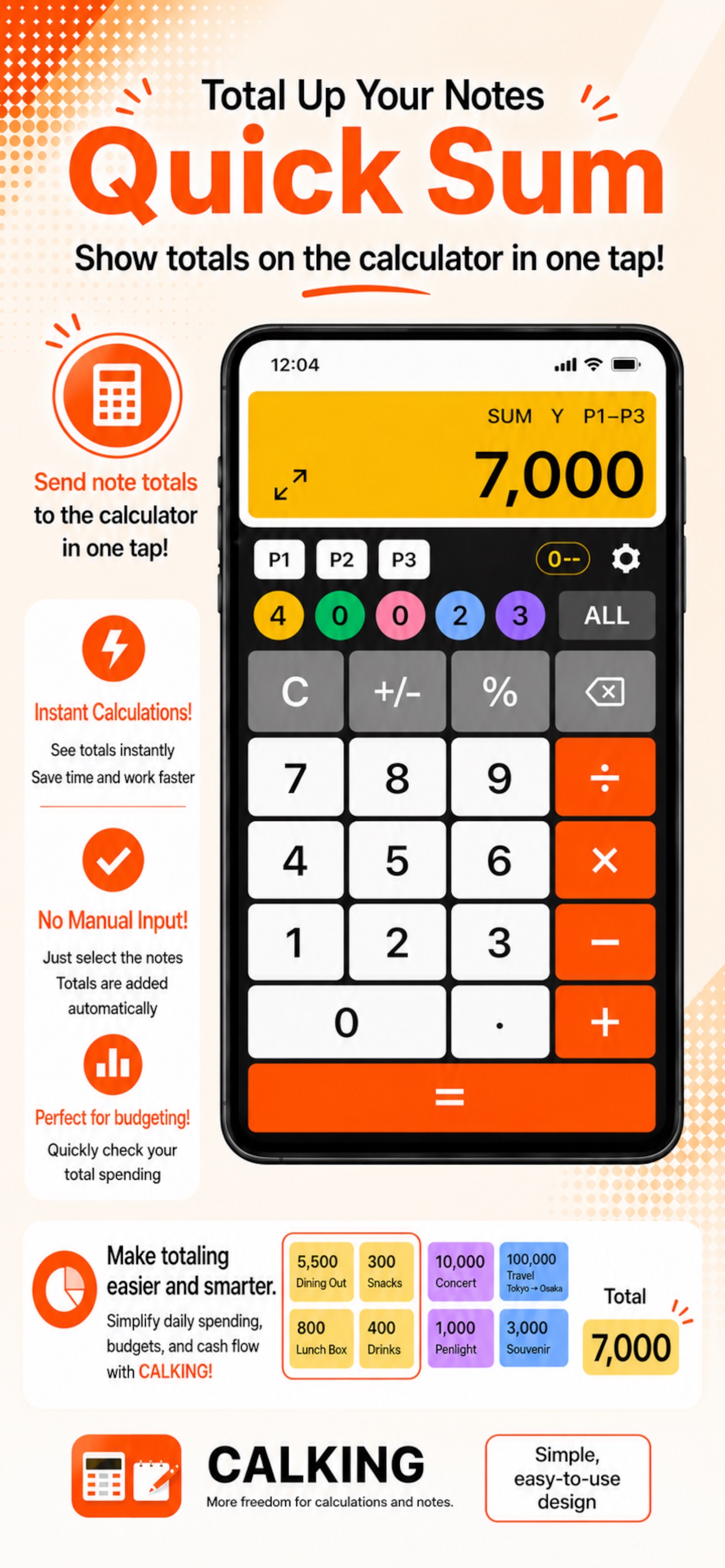 Screenshot 5 of CALKING