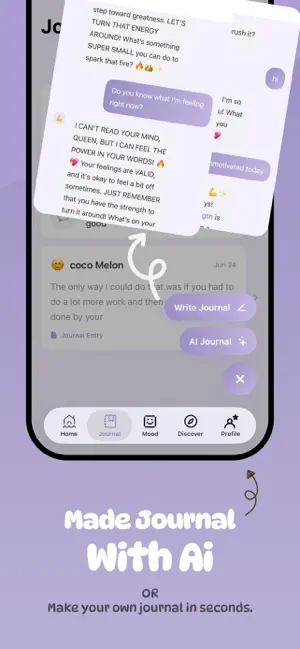 Bloom: AI Journal & Diary screenshot 2