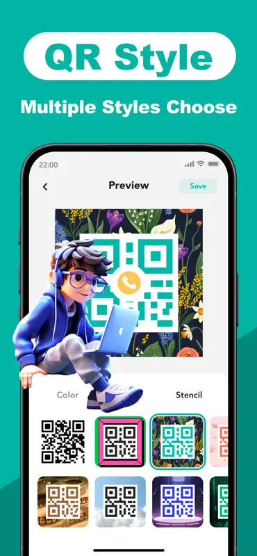 FastTrack QR: Scan&Create Code screenshot 5 of 5