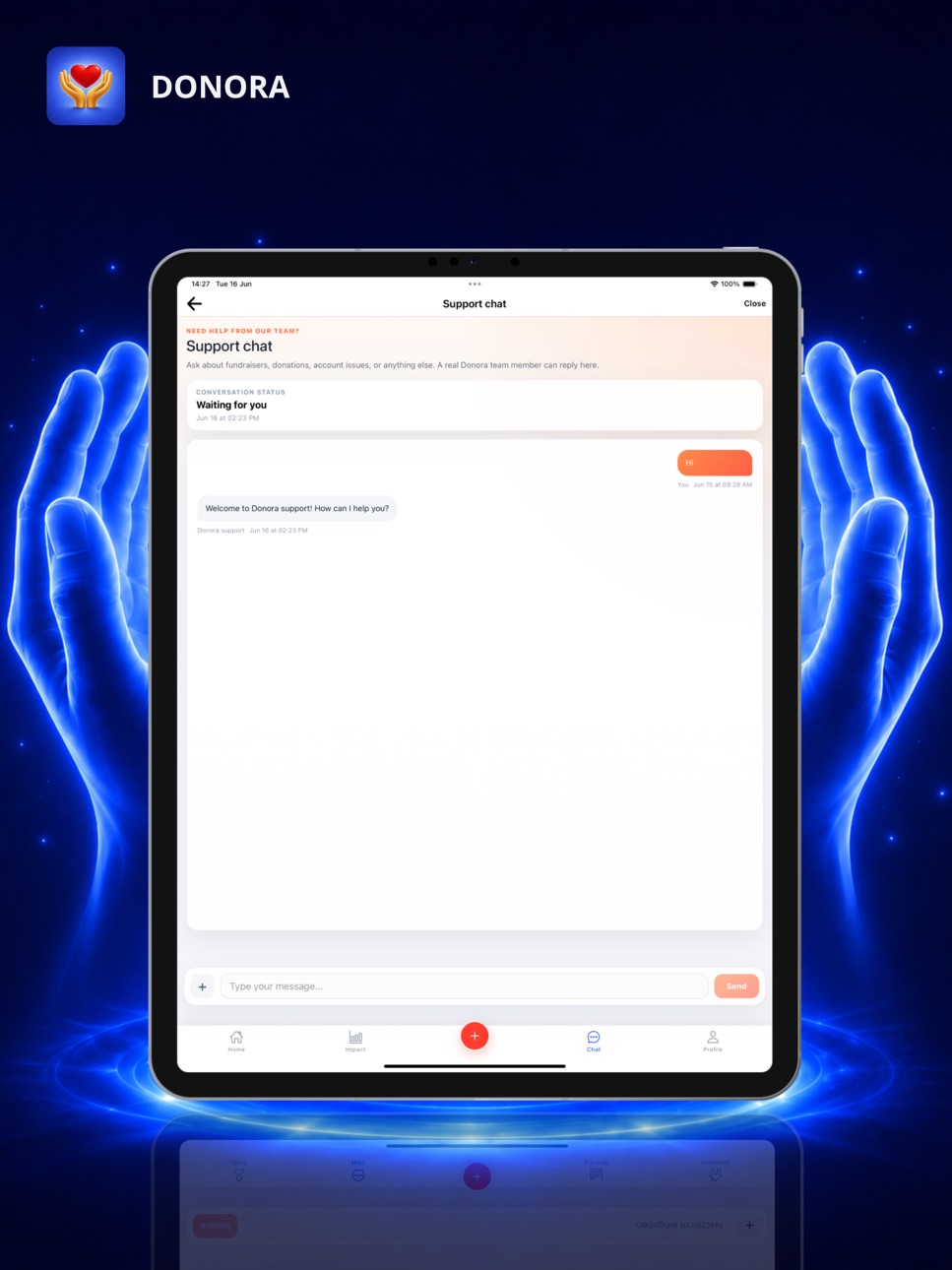 iPad screenshot