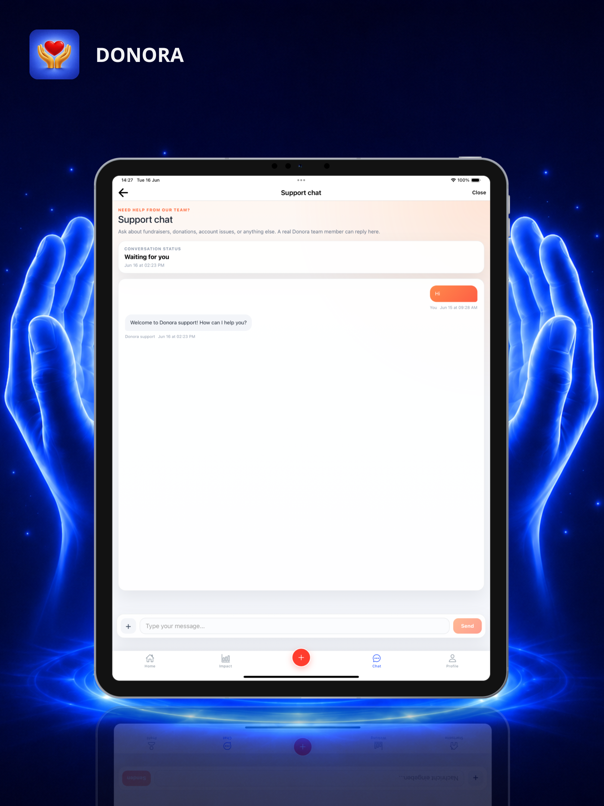Donora Help AI: Donate & Help