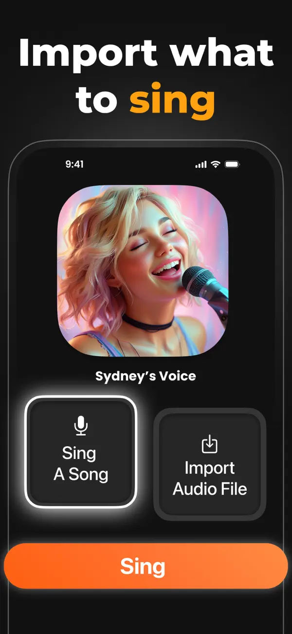Screenshot #3 pour AI Cover Generator - Tunero