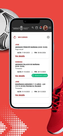 Deportes Murcia iPhone screenshot 3