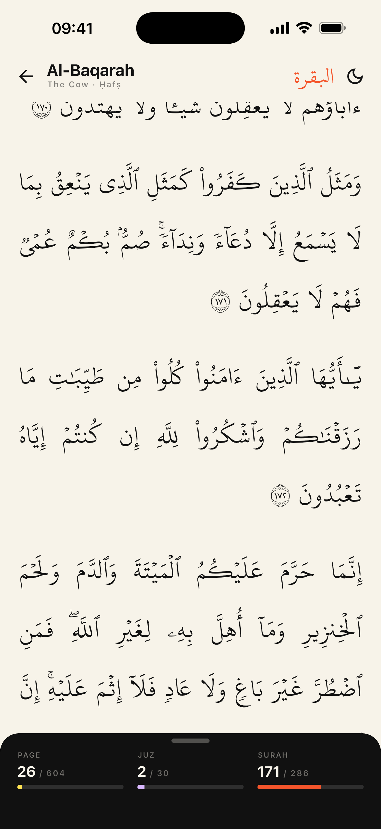Lugha al-Quran screenshot 4