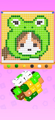 Diamond Paint : Gem Box Puzzle iPhone screenshot