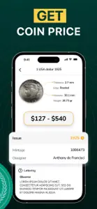 Coin Identifier: Value Scanner screenshot #2 for iPhone