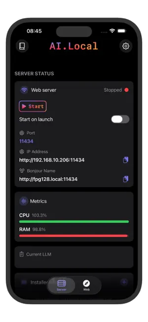ai.local screenshot 2