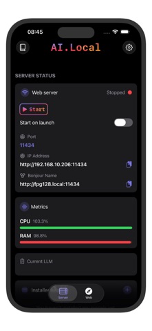 ai.local Screenshot 2 of 4