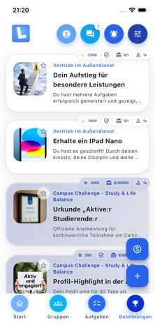 Lobiapp – Group Tasks & Reward Screenshot 5 of 6