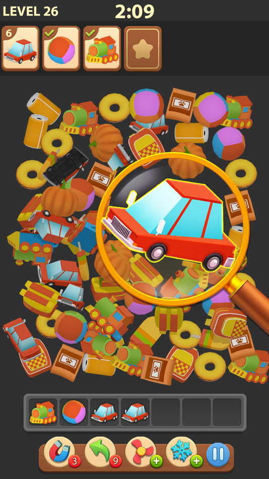 #5. Match Smash 3D - Triple Puzzle (iOS) 来自: F.O.G.LIMITED