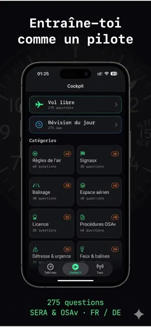 Revi PPL/SPL – Droit Aérien screenshot 1