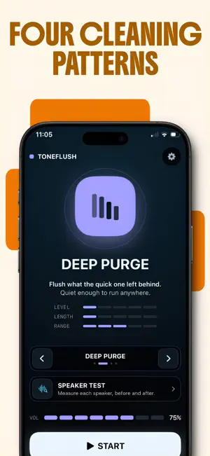 Speaker Cleaner: ToneFlush screenshot 4