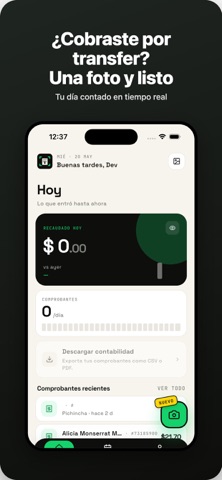 Comproba: Comprobantes IA Screenshot 2 of 6