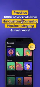 Riyaz - Learn to Sing screenshot #4 for iPhone