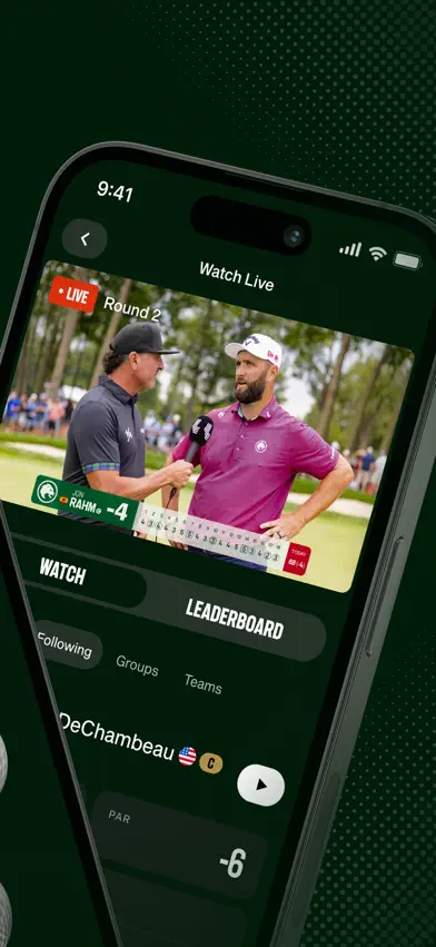 LIV Golf screenshot 2