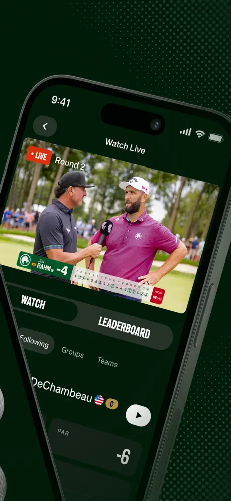 LIV Golf screenshot 2