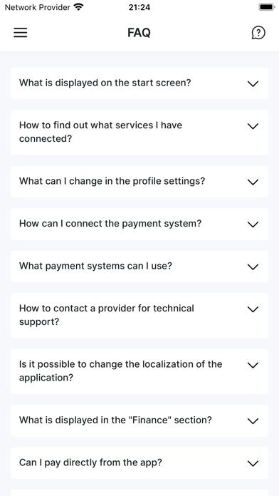 MyISP Portal Screenshot