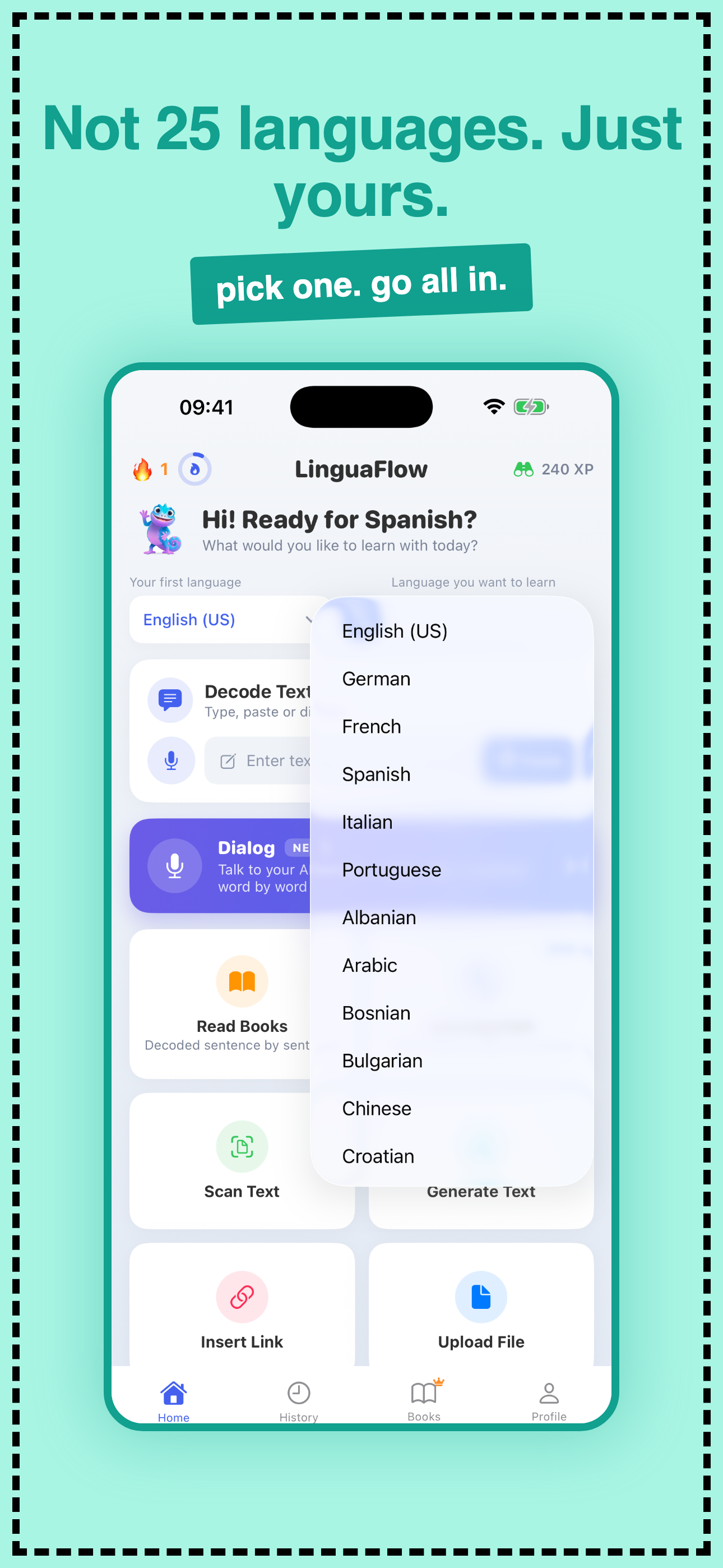 LinguaFlow – Language Learning screenshot 2