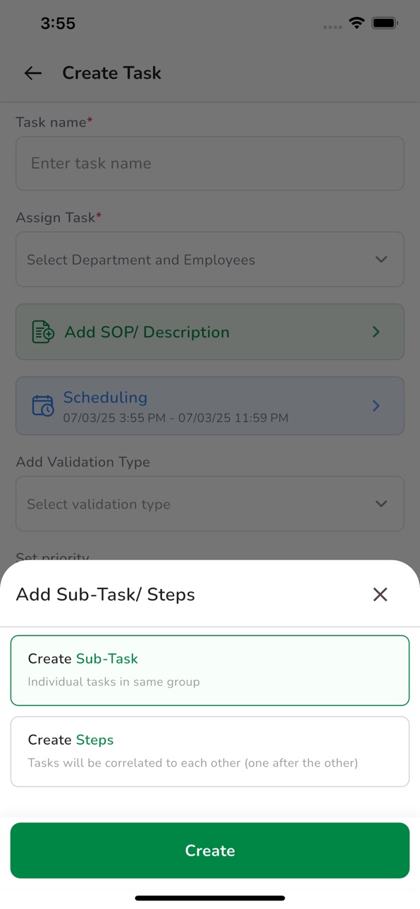 iPhone screenshot