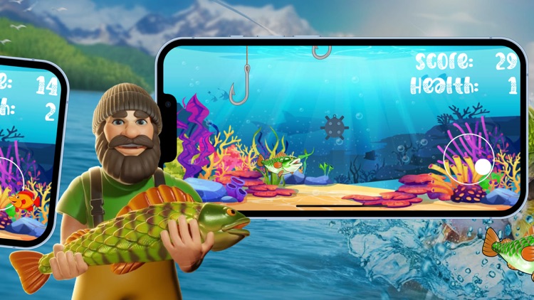 Big Bass Hunt screenshot-3