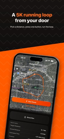 RunLoop: Route Generator screenshot