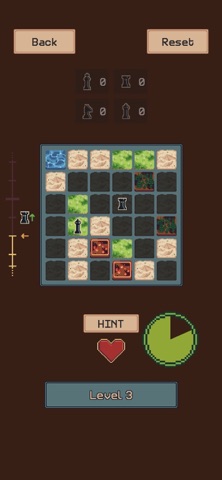 Pixel Puzzle Chess screenshot